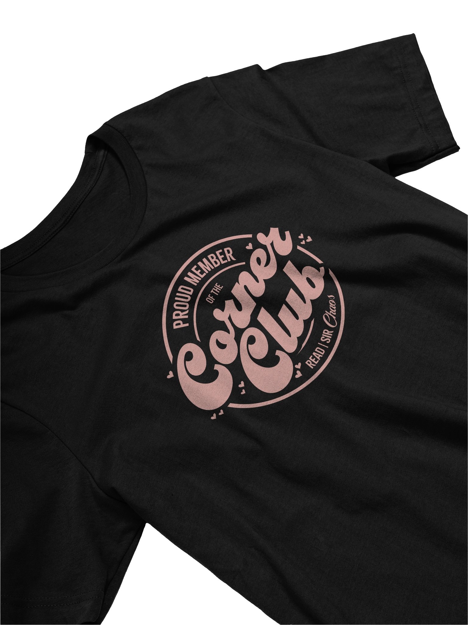 Corner Club T-shirt (Pink) product image (3)