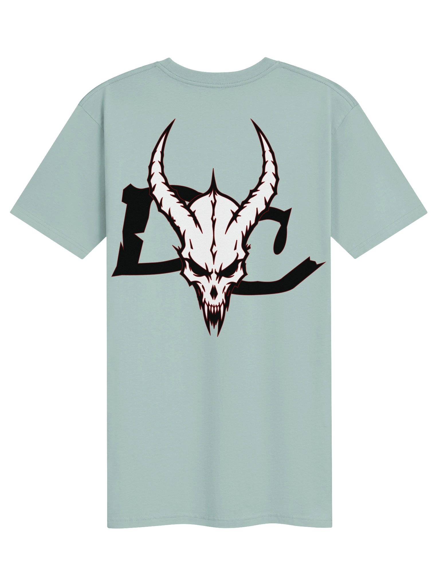 Diabolic Skull Heavyweight Tee product image (7)