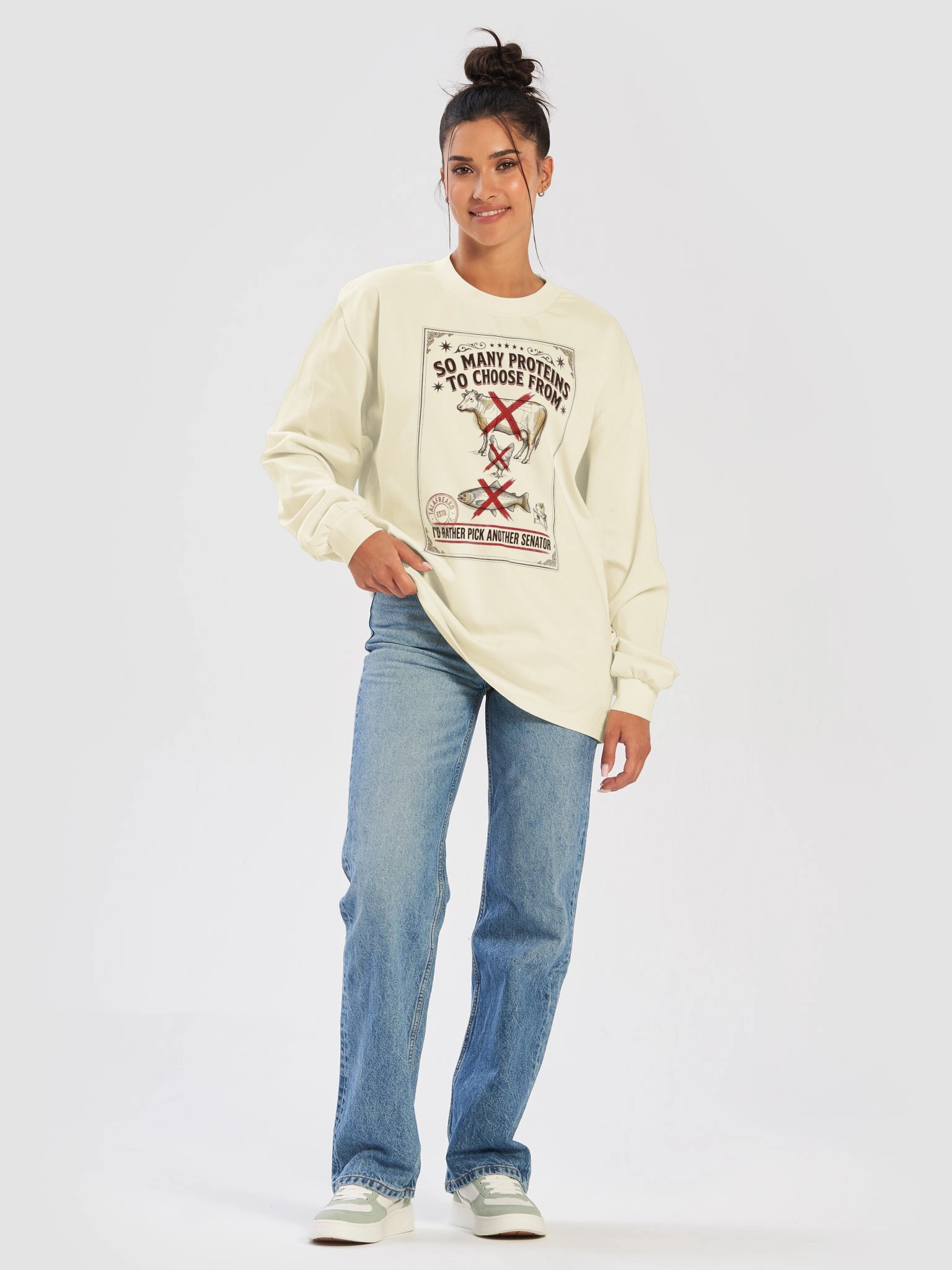 So Many Proteins Long Sleeve product image (1)