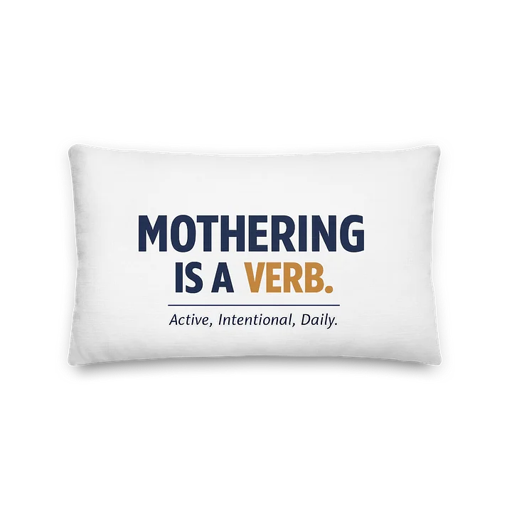 Podium Grid All-Over Print Pillow product image (2)
