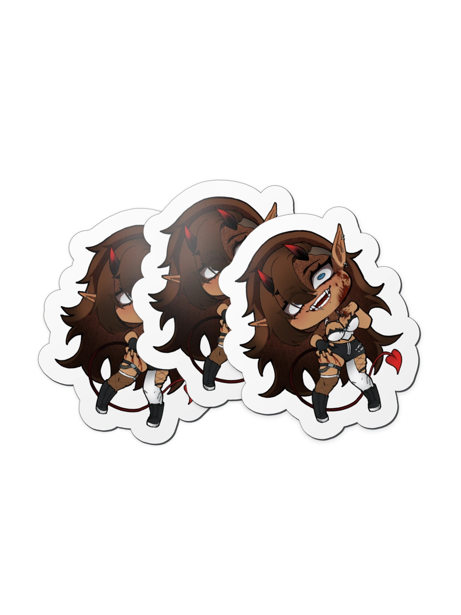 Horror Chibi guilty Magnet product image (3)