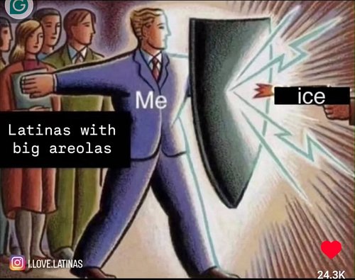 Save the Latinas at all cost!!!