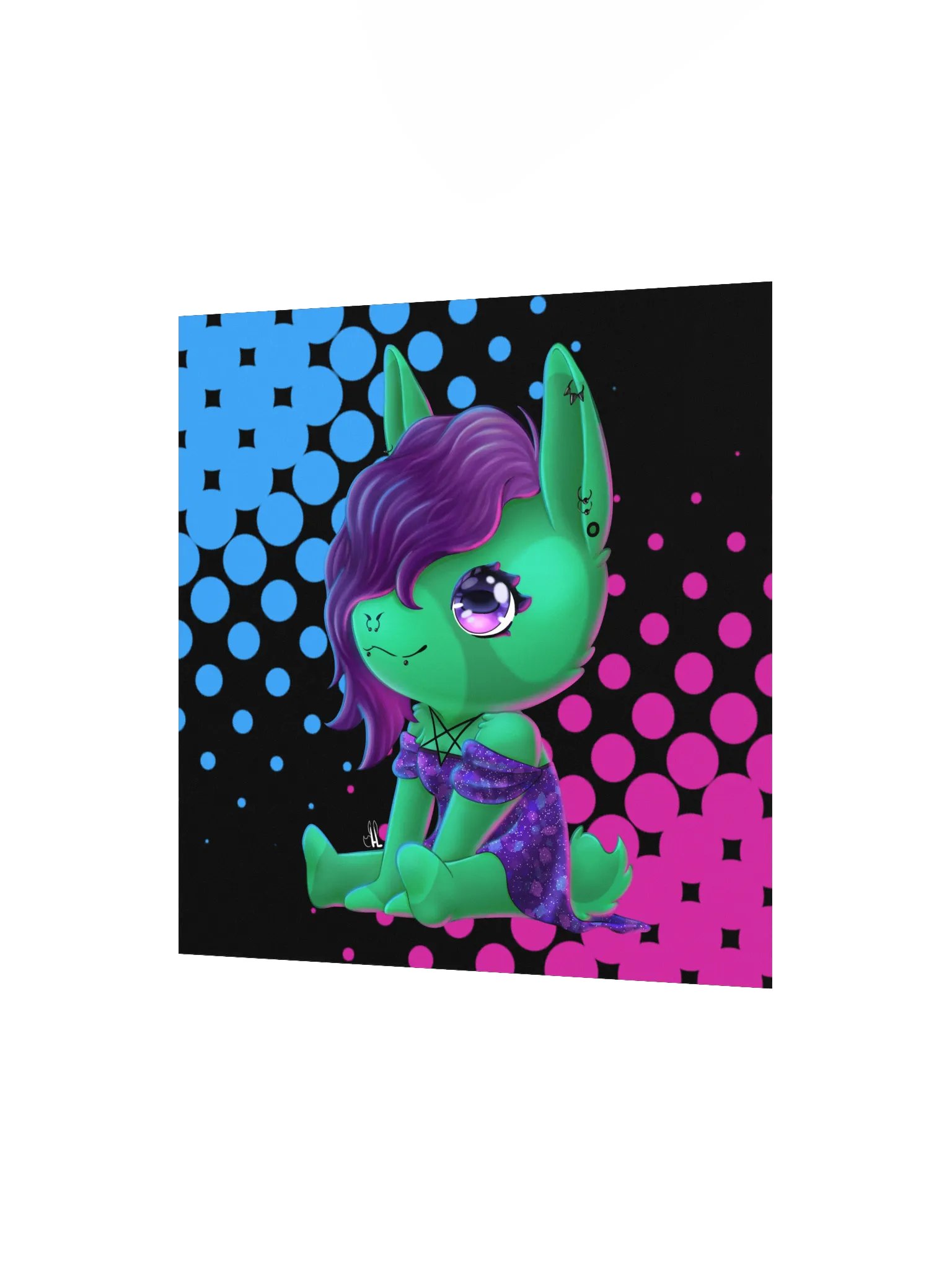 Sitting Cutie - Poster product image (2)