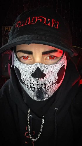 I grew up to be a villain instead...

#villain #simonghostriley #callofdutycosplay #yangcosplays #meninmasks #redeyes