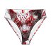Mythical Tribal Guardian High Waisted Bikini Bottom