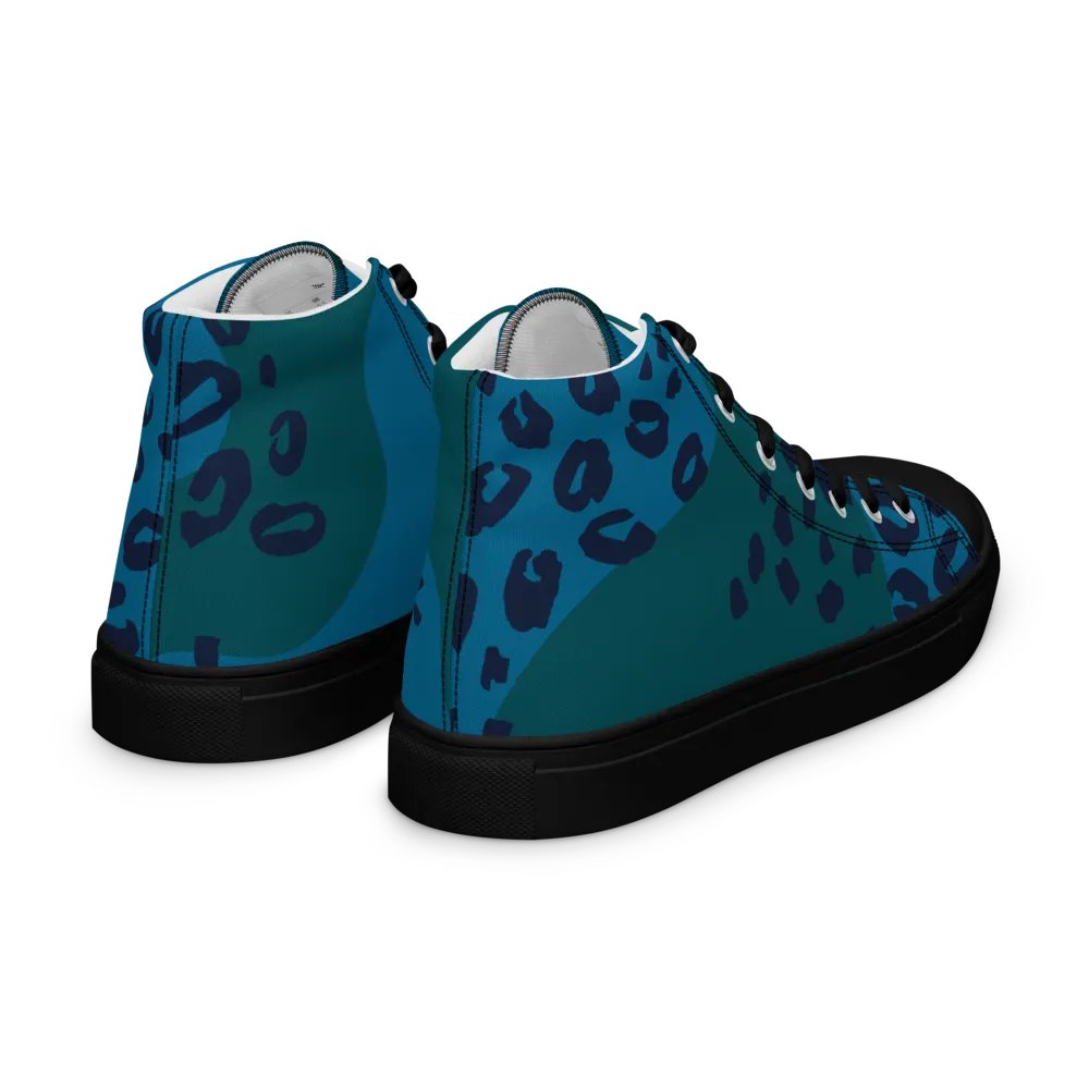 Leopard Print Retro High Tops product image (16)