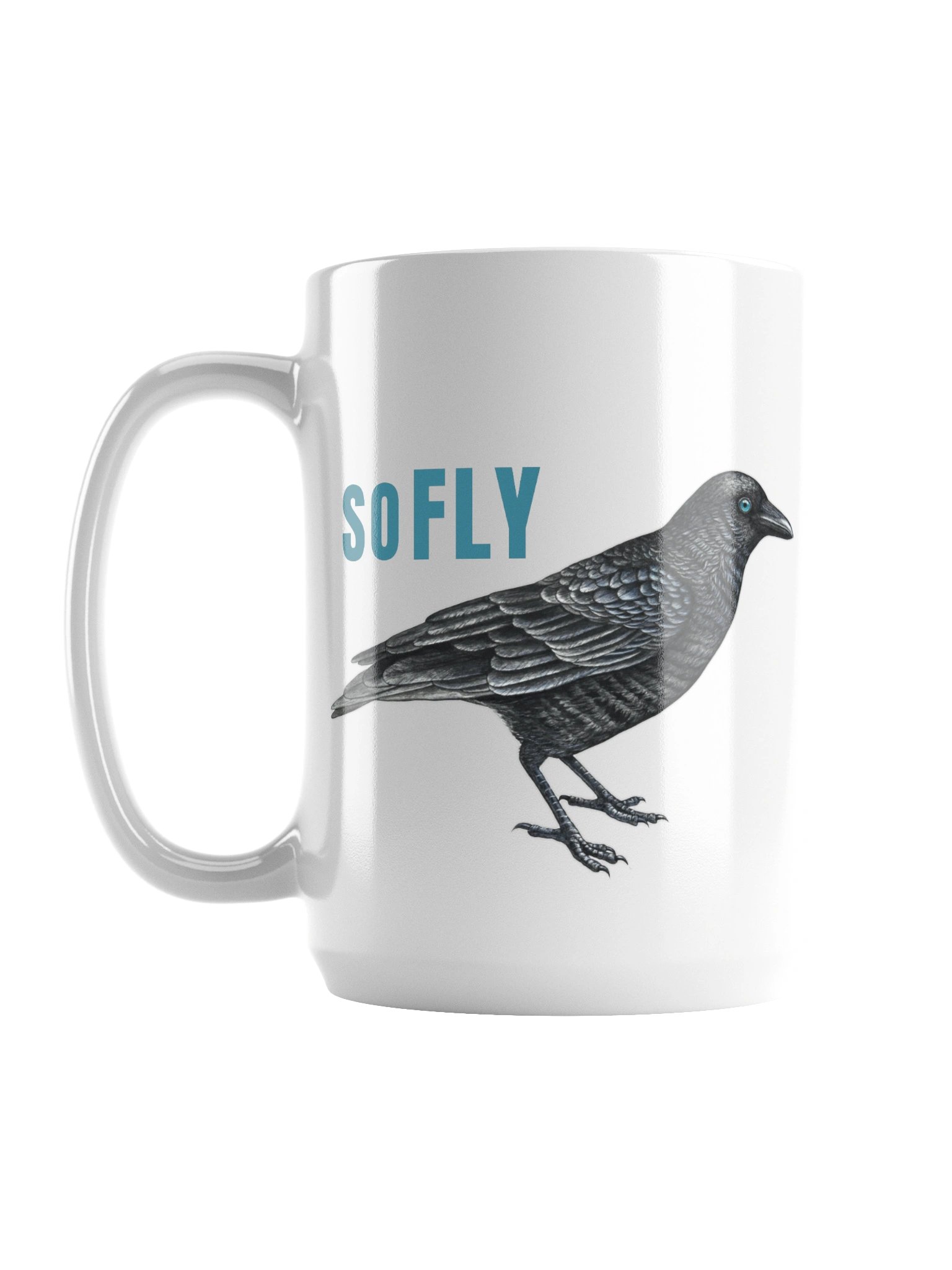 So Fly! Crow mug product image (1)