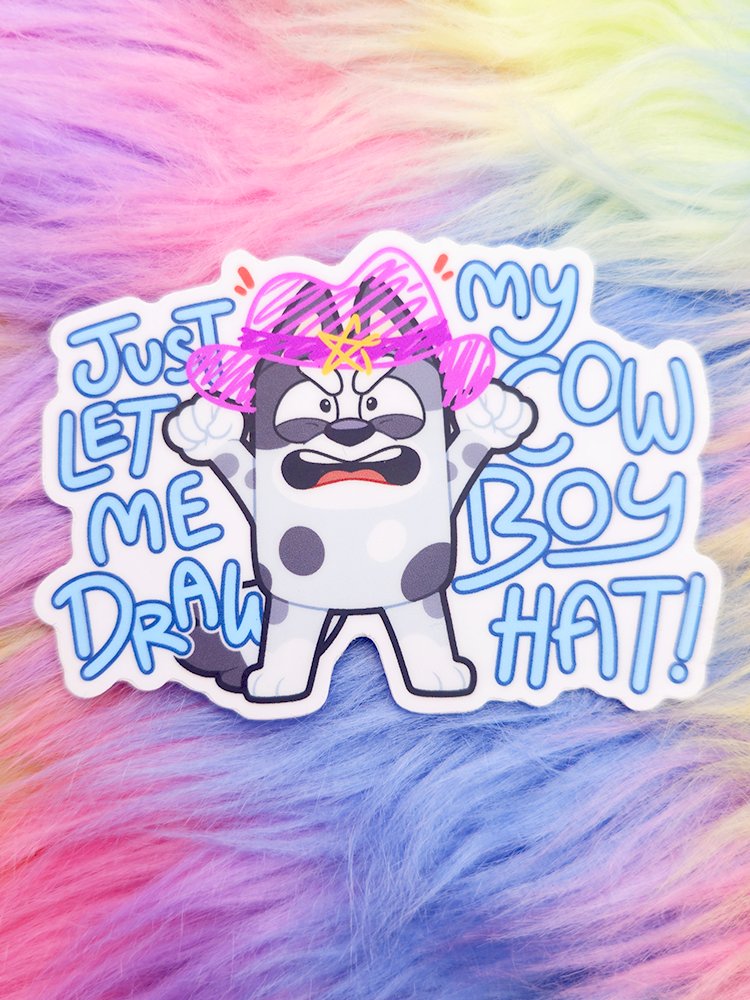 Blue Doggies | Sticker Set product image (4)