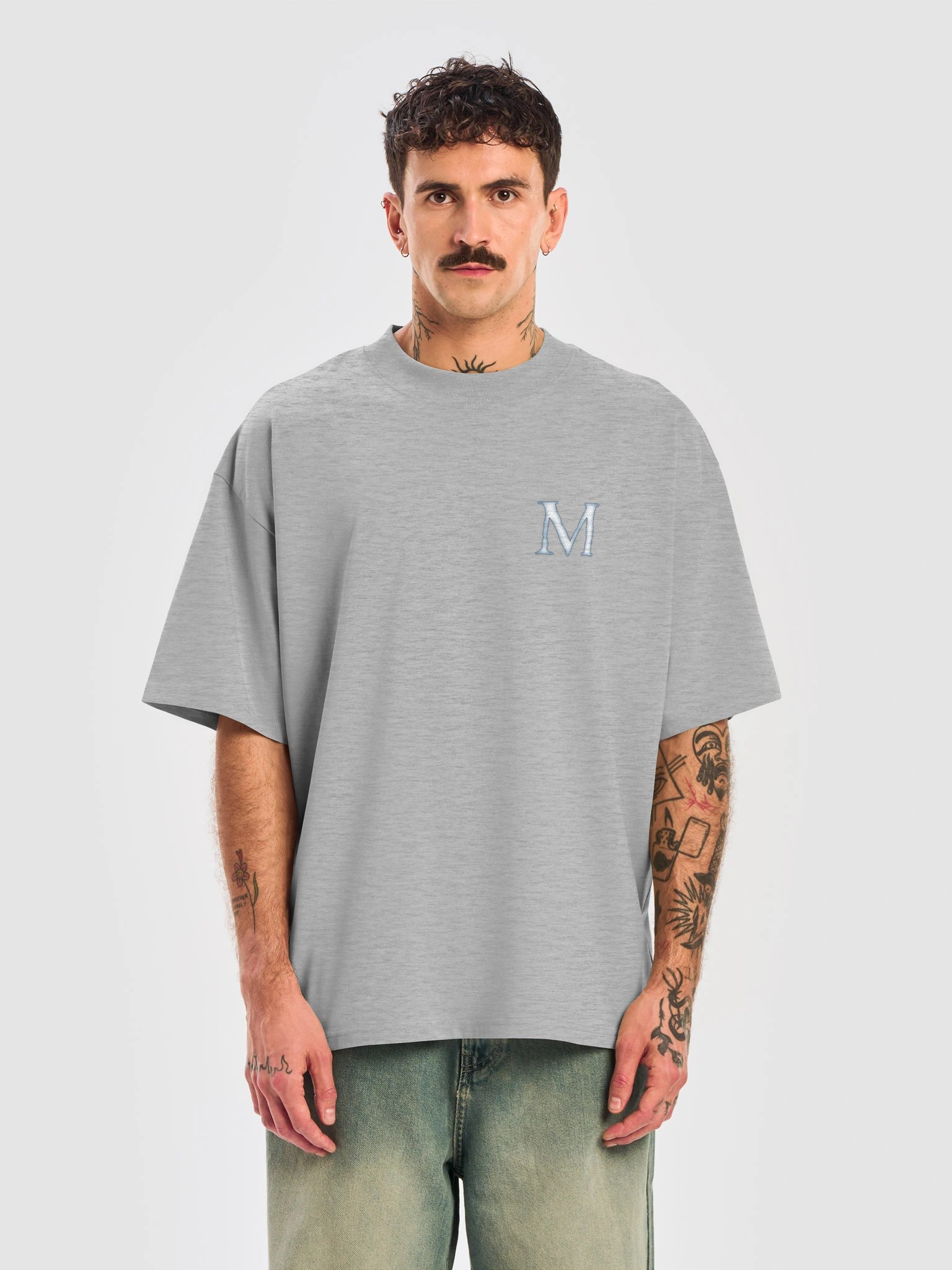 Marooned Text Oversized Tee product image (13)