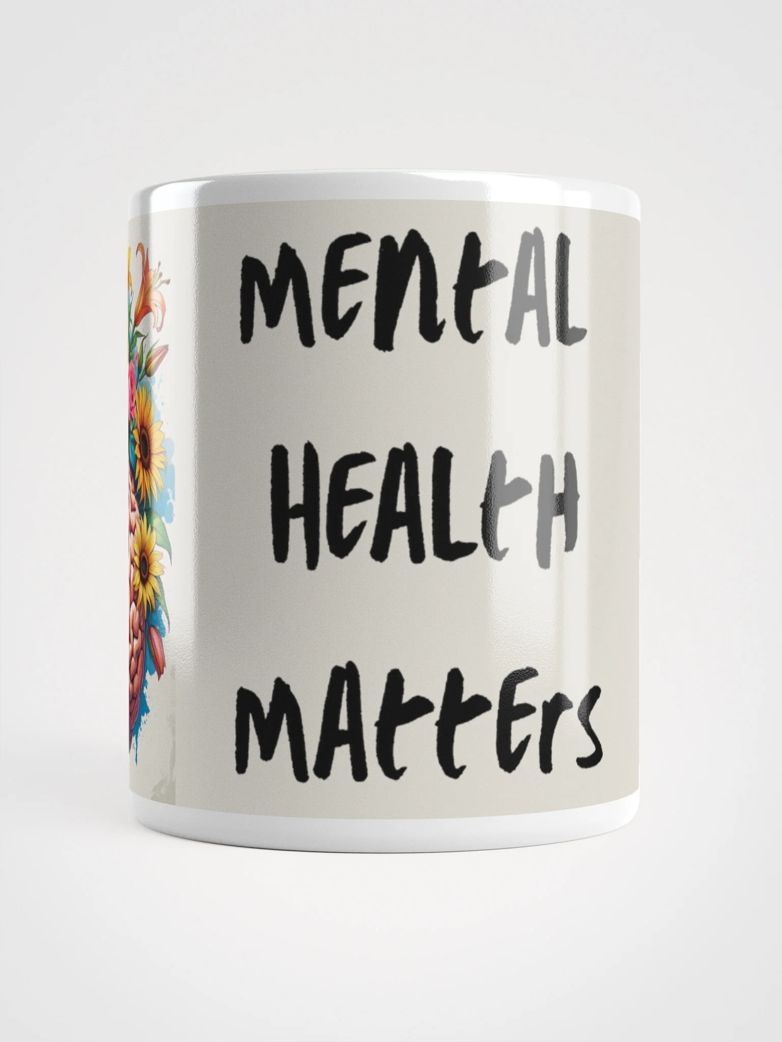 Floral Mental Health Mug product image (18)