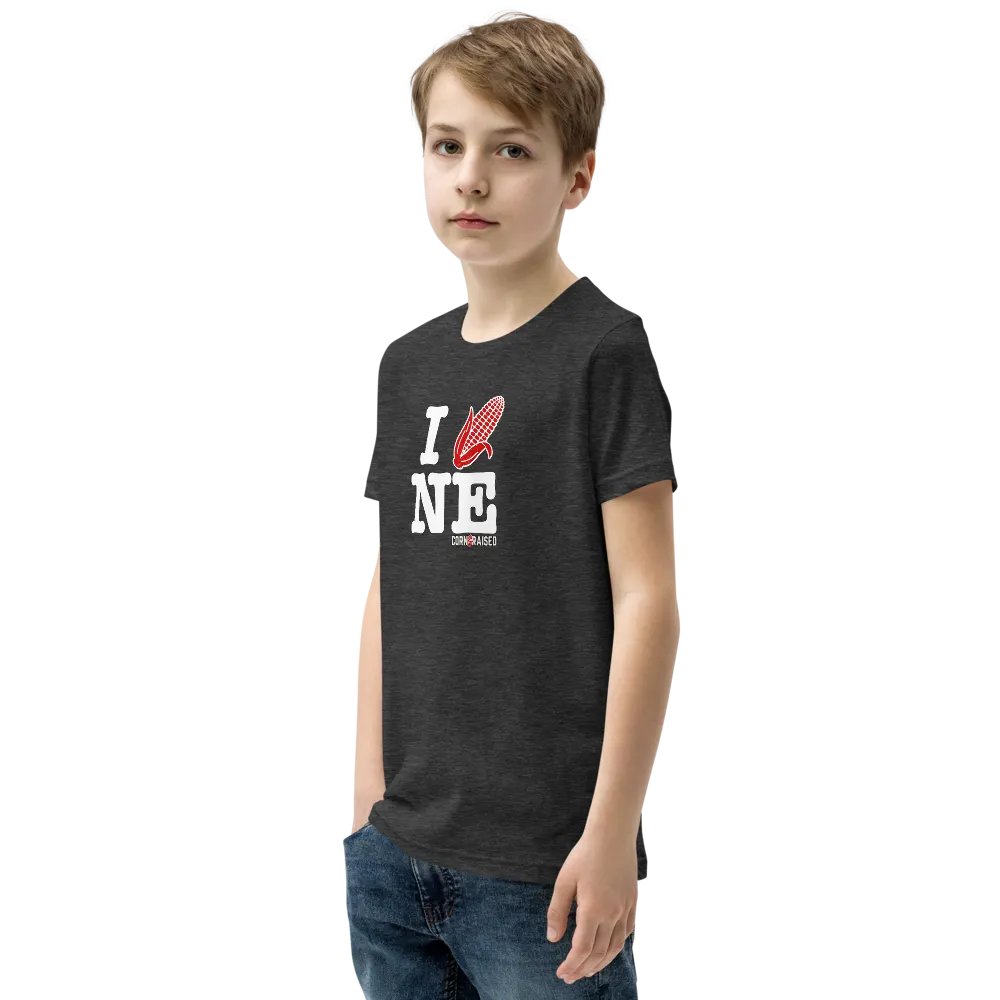 I Corn NE Youth T-Shirt product image (11)