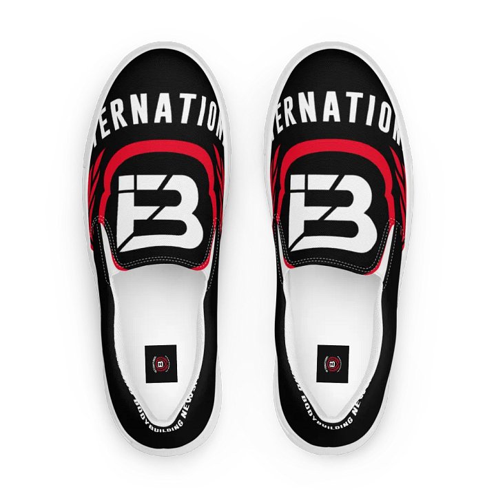 IFBNewsfeed.Org's Women's Slip-On Canvas Shoes product image (1)