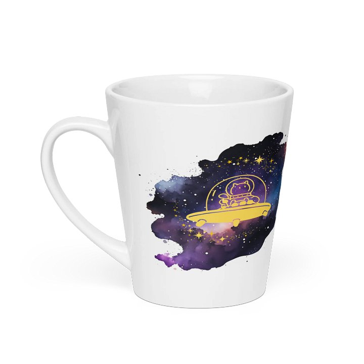 Space Cat Latte Mug product image (1)