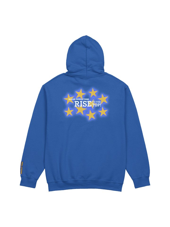 RISE TO THE TOP 'Blue & Gold' Hoodie product image (2)