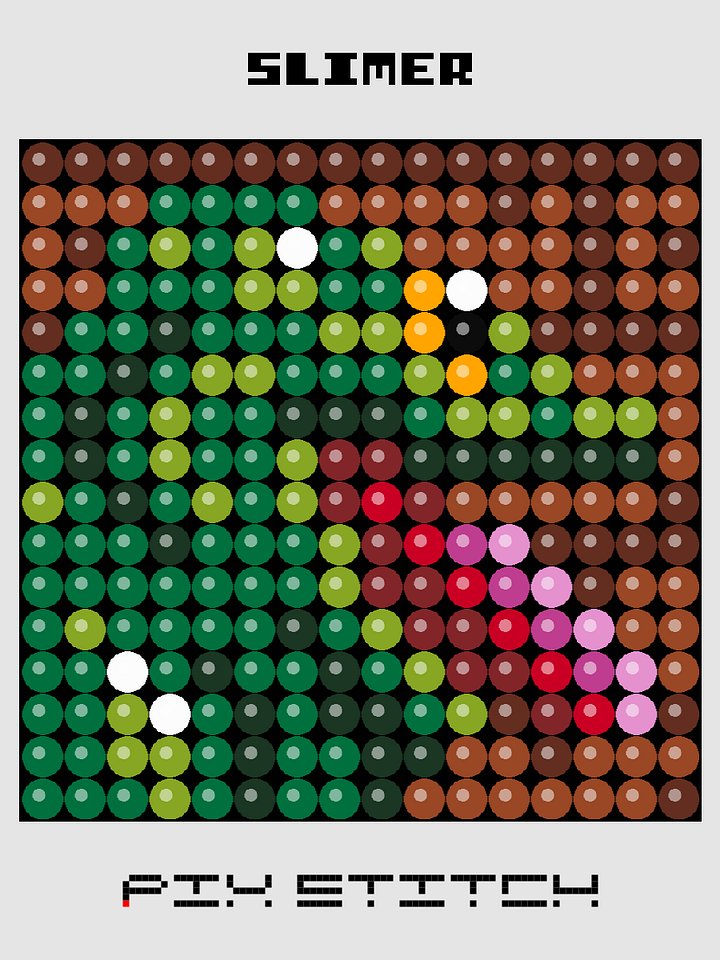 Slimer Pixel Art product image (1)