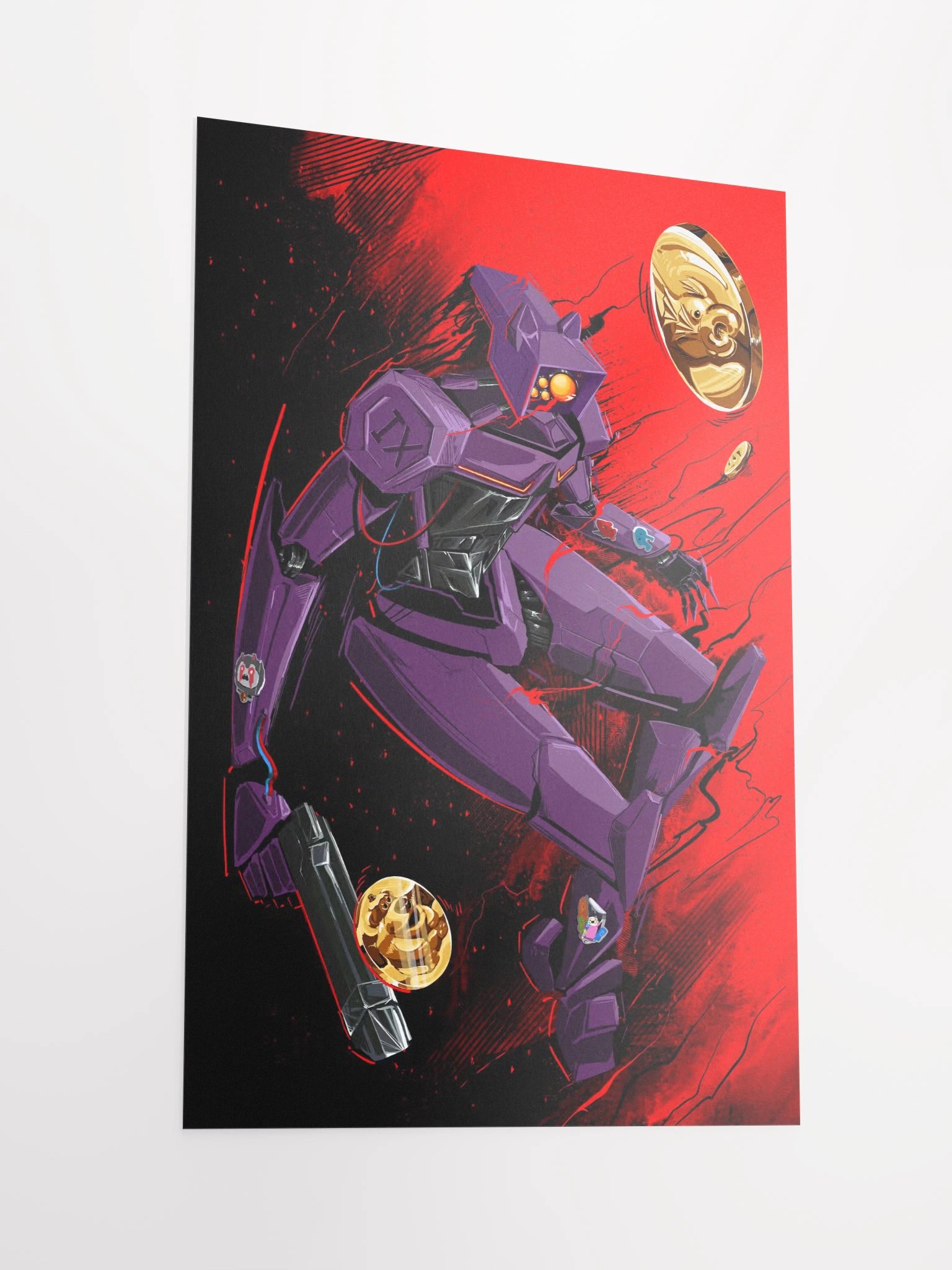Machine - Poster product image (2)