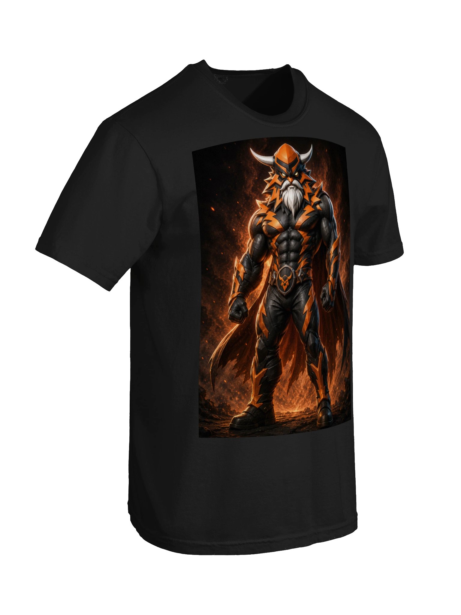 Surtr Full Body Black T-Shirt product image (6)