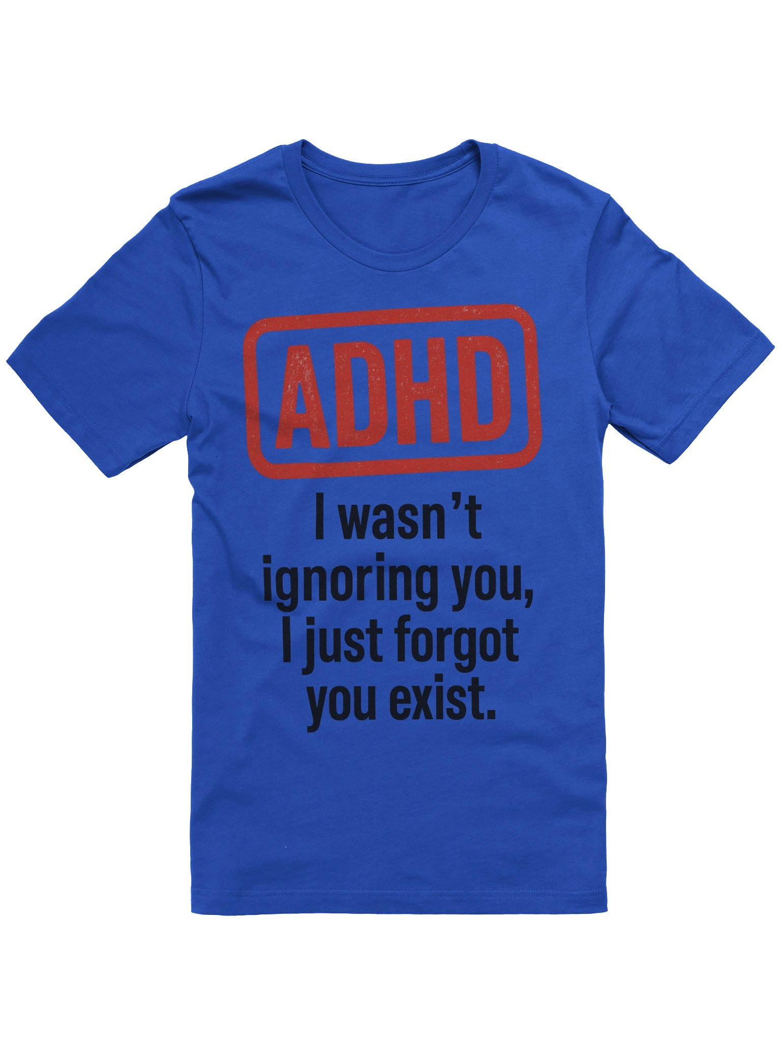 ADHD Stamp T-Shirt product image (3)