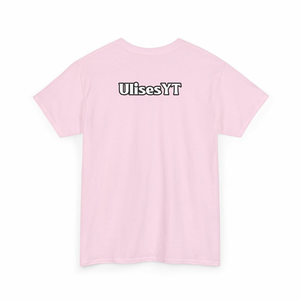 Playera UlisesYT Rosa product image (2)