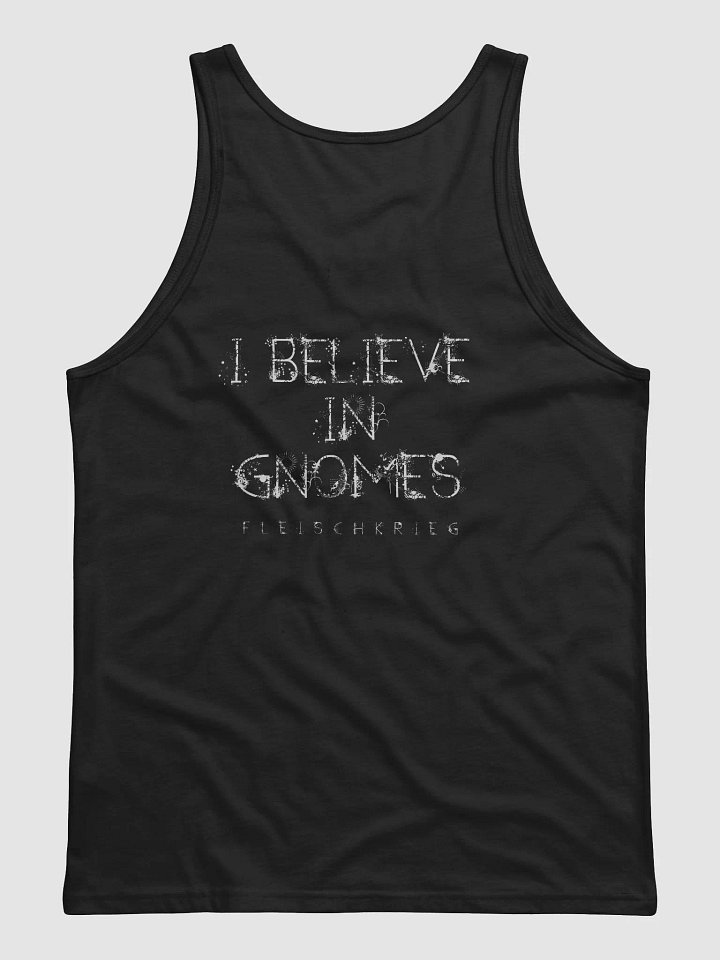 Rainbow Gnome Muscle T product image (2)