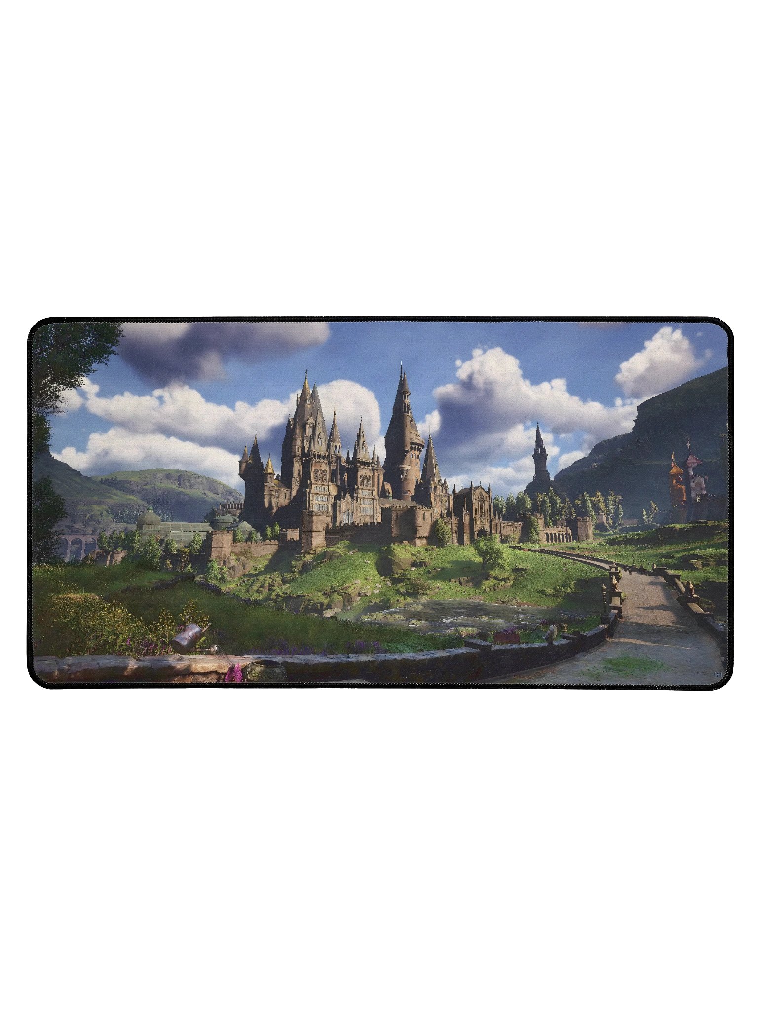 "The Road to Hogwarts" Deskmat product image (2)