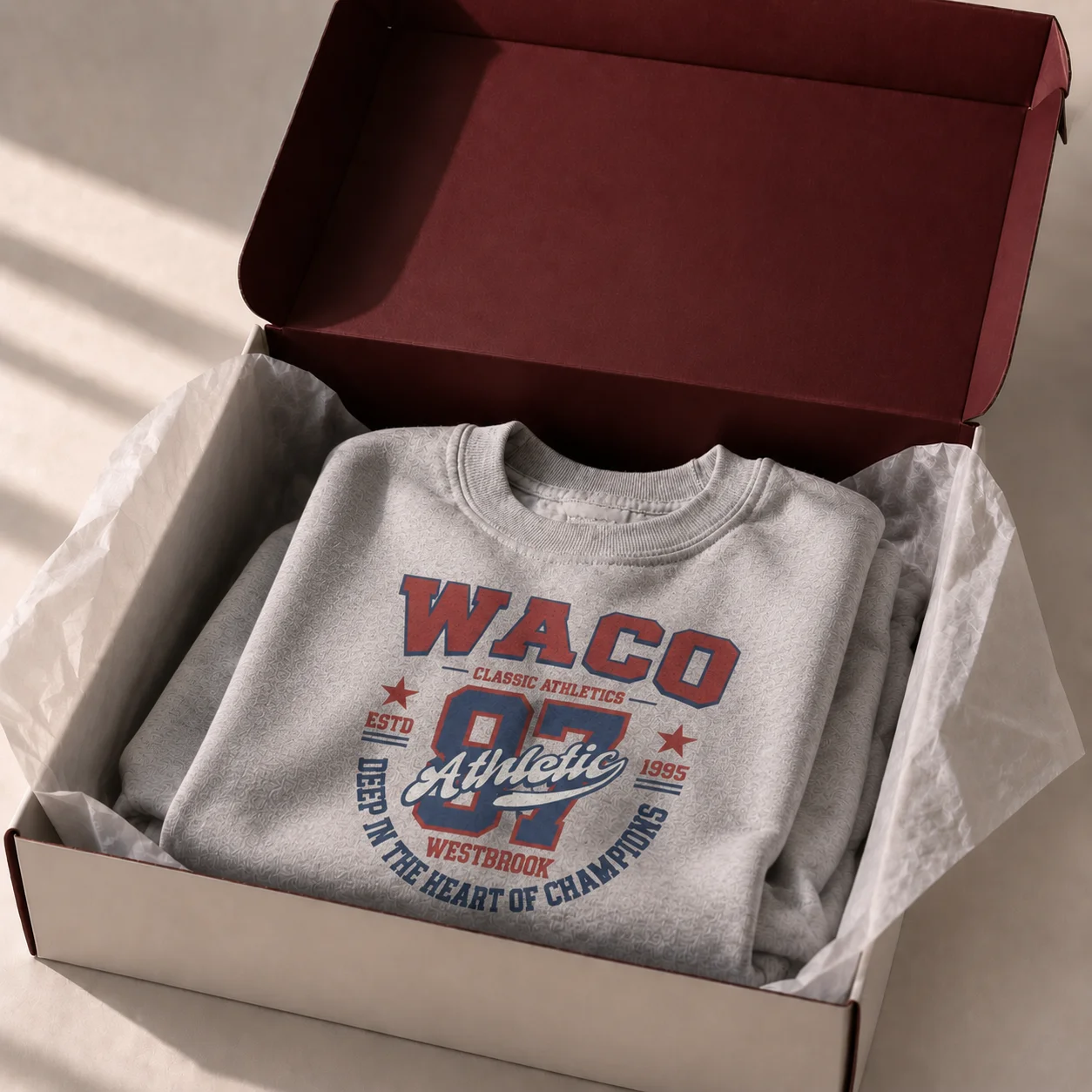 WACO Classic Athletics 87 Crewneck product image (5)