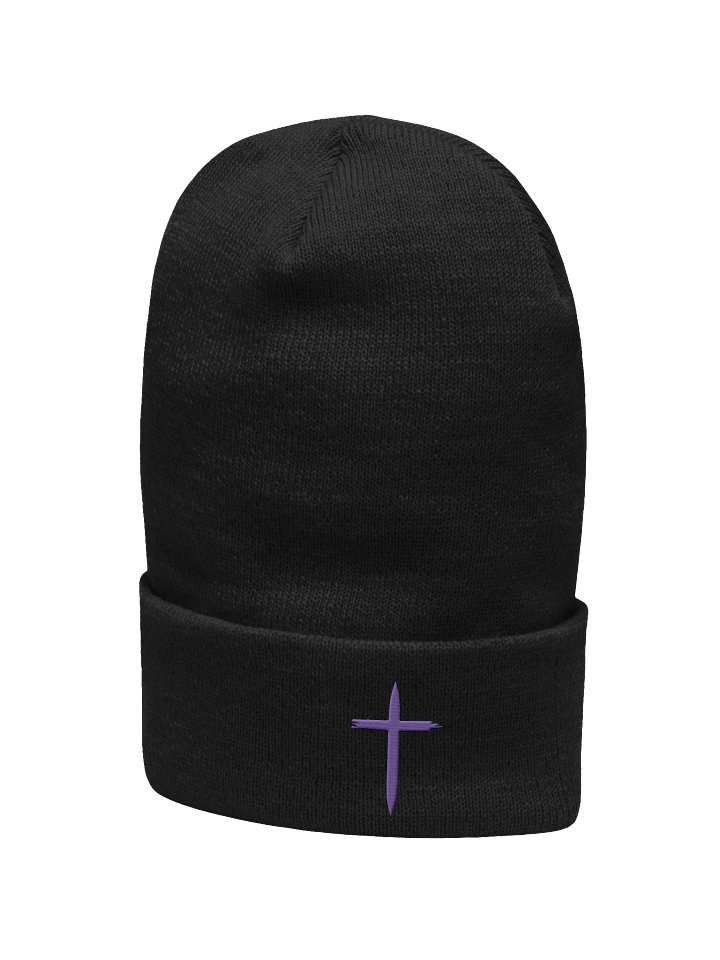 Brushstroke Cross Beanie product image (2)