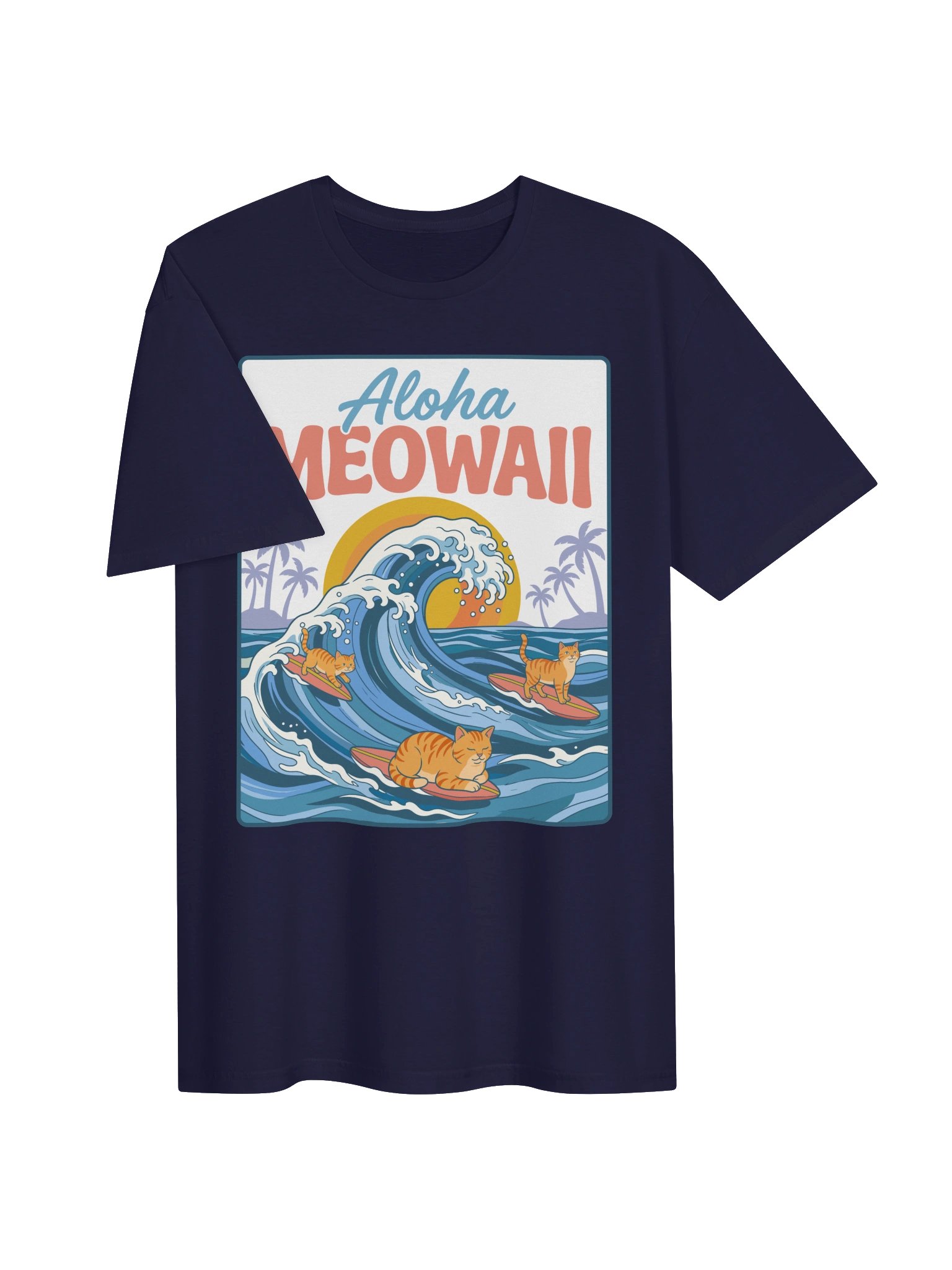 Aloha Meowaii Tee product image (4)