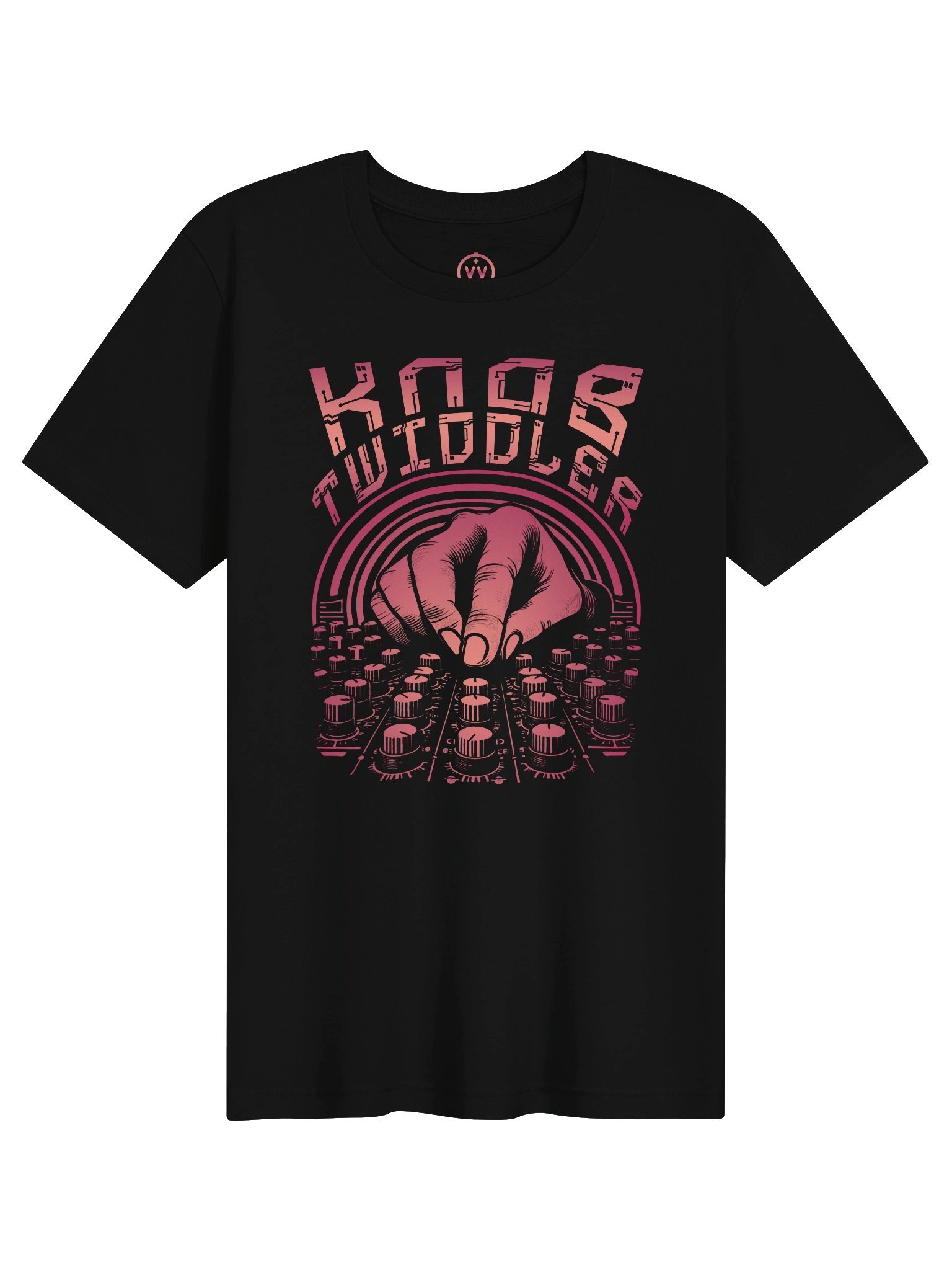 Mix Engineer T-Shirt - Knob Twiddler (Modular Synth/Sound Designer)  product image (4)