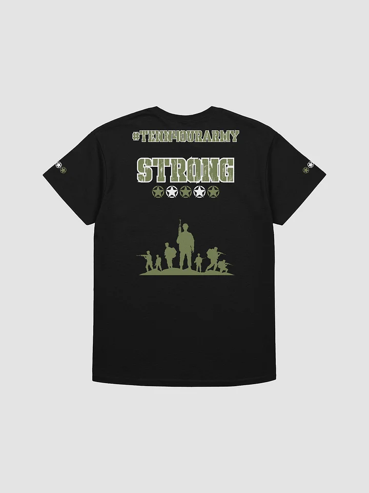 #TeNN4OURARMY T-Shirt - Camo & Black product image (7)