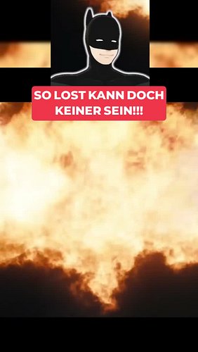 So Lost kann doch keiner sein!
#Gervtuber #Vtuber #funny #batman