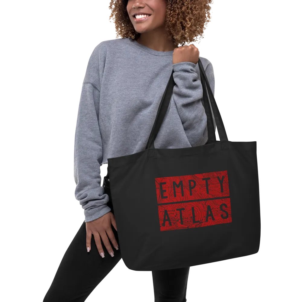 Topographic Map Tote product image (5)