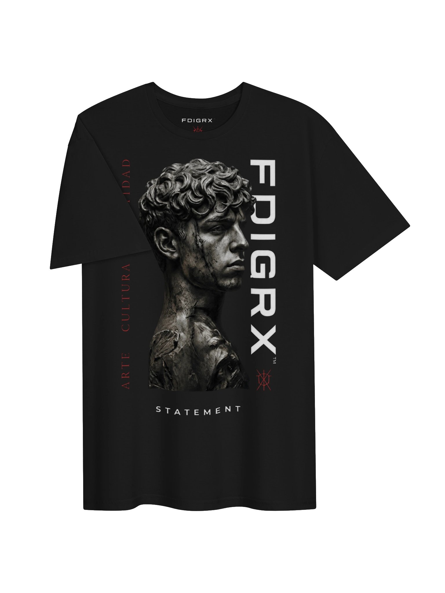 Playera FDIGRX "Statement" product image (3)
