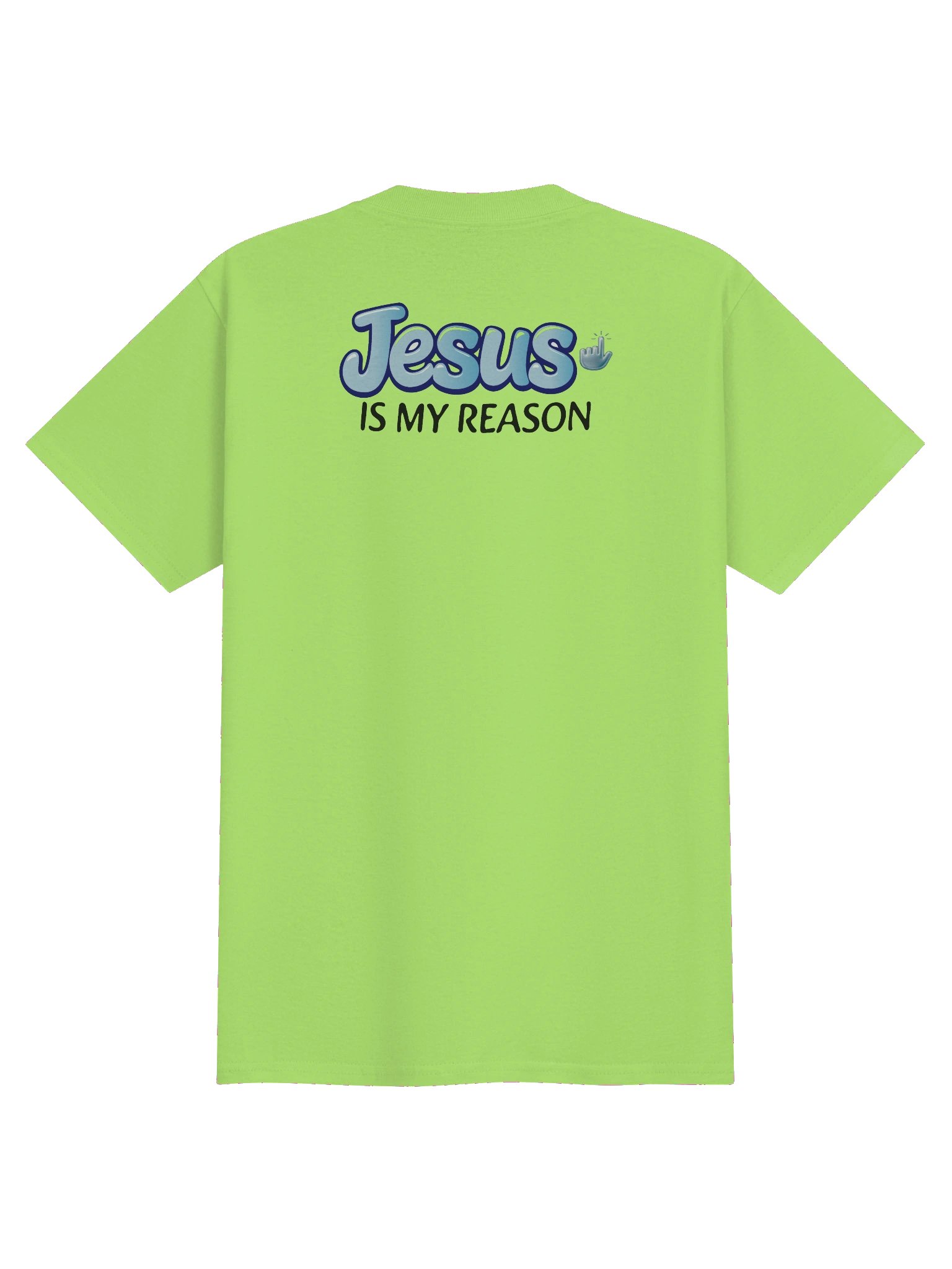 Jesus Is My Reason Boys T-shirt product image (3)