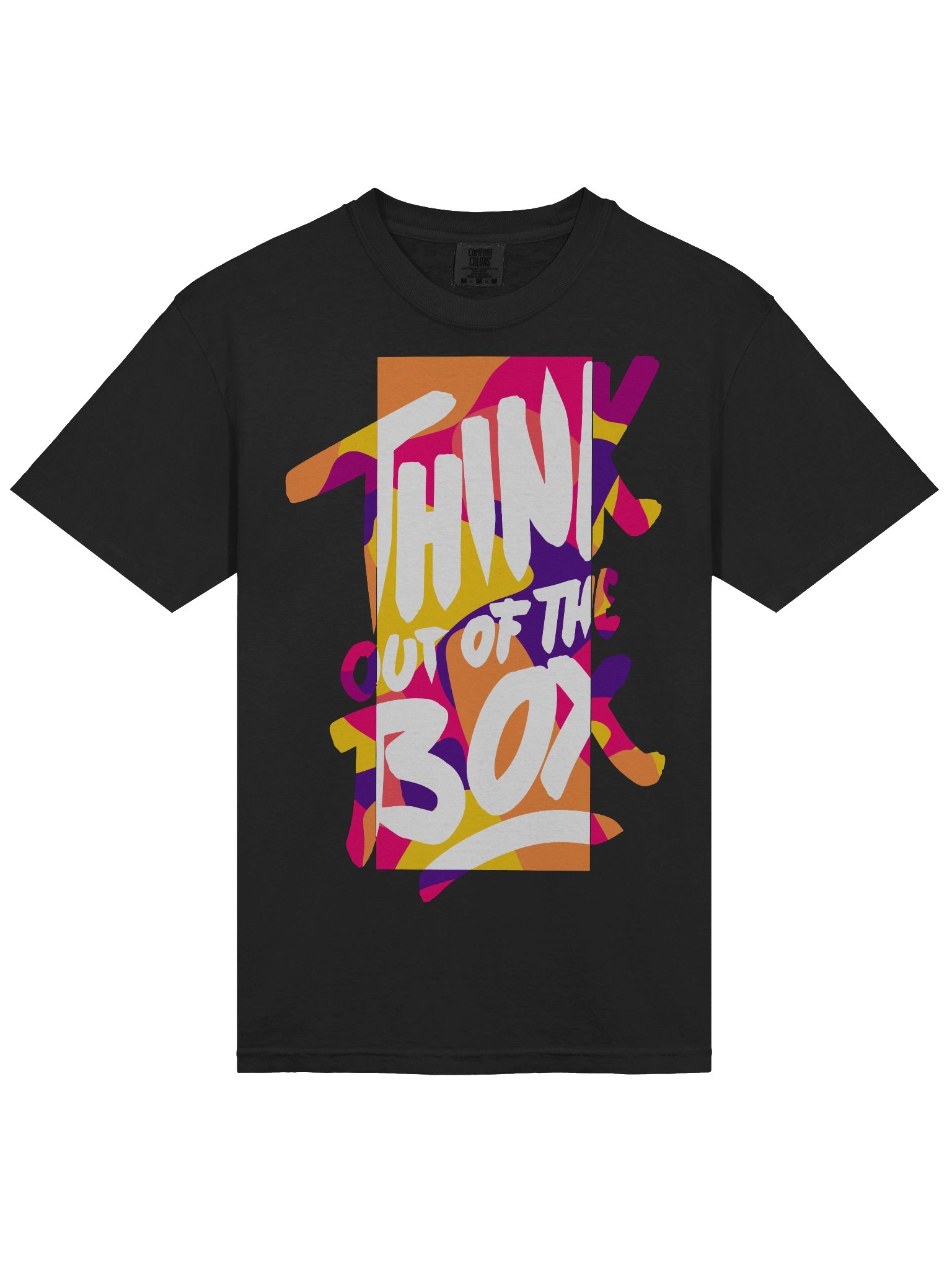 Think Out Of The Box Slogan Streetwear product image (25)