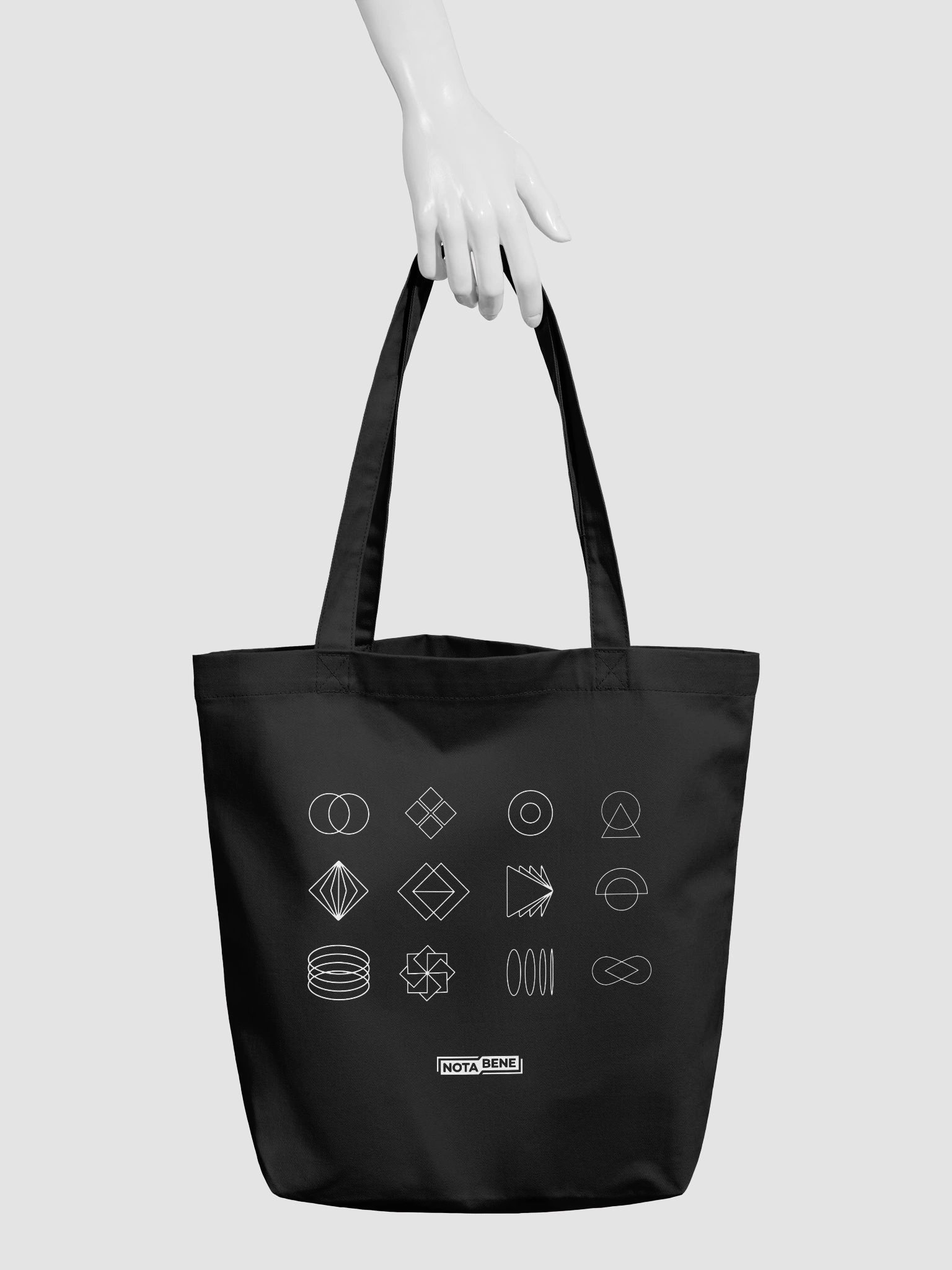Nota Bene Geometric Line Tote product image (3)
