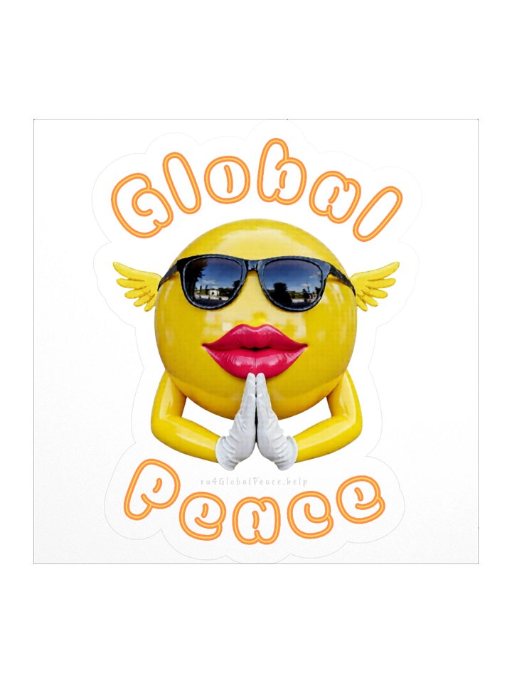 Global Peace female emoji Stickers product image (1)