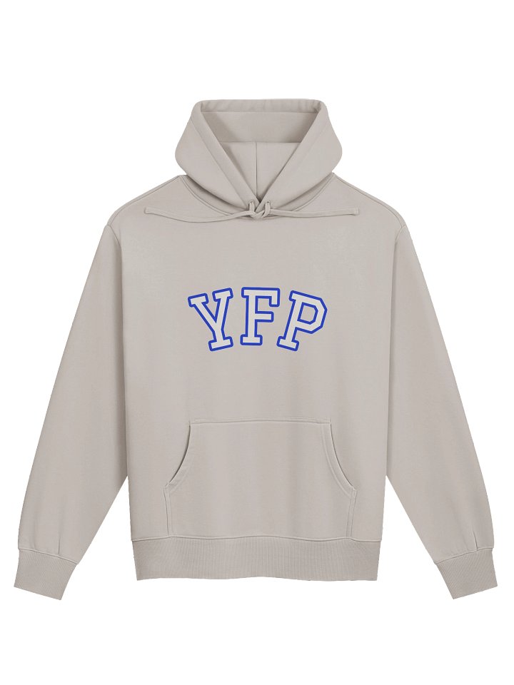 YFP COLLEGIATE HOODIE - BONE product image (1)