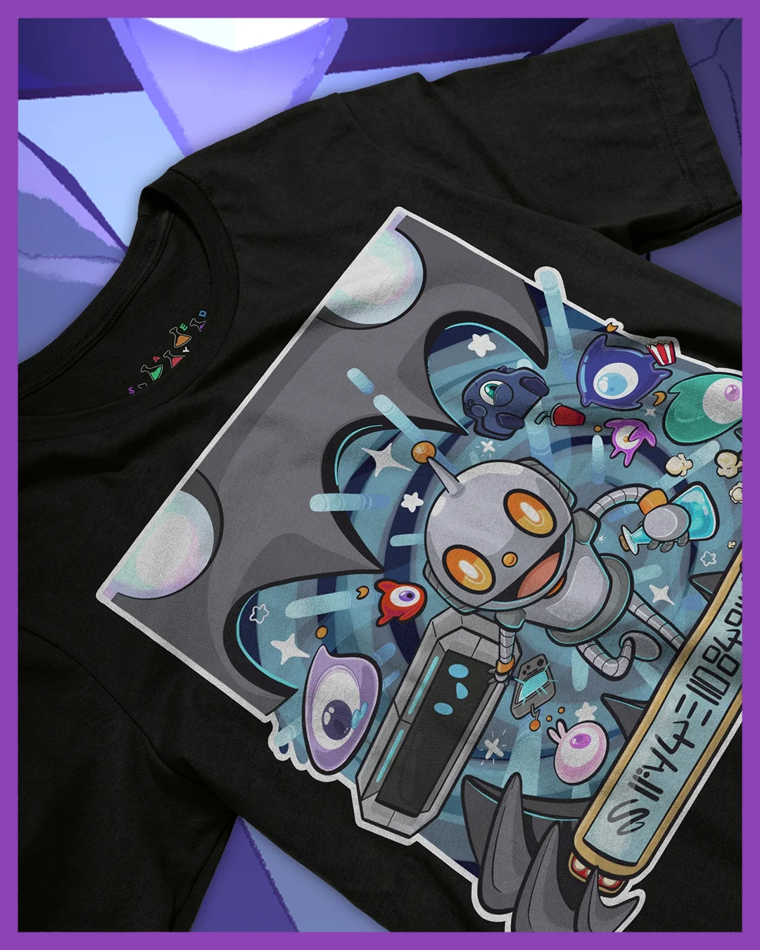 "Movie Night" - Graphic Tee product image (2)