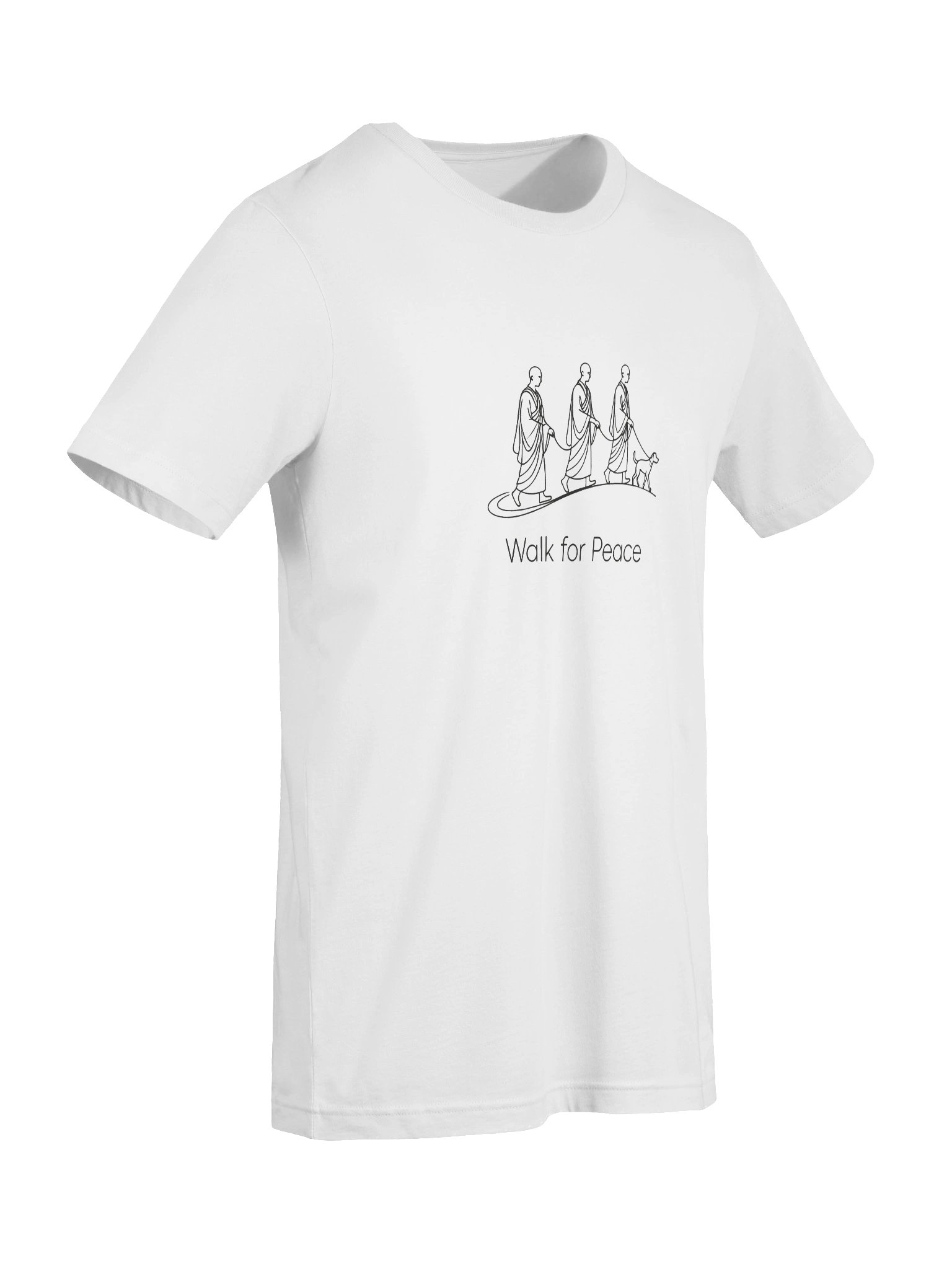 Walk for Peace Tee (Light) product image (7)