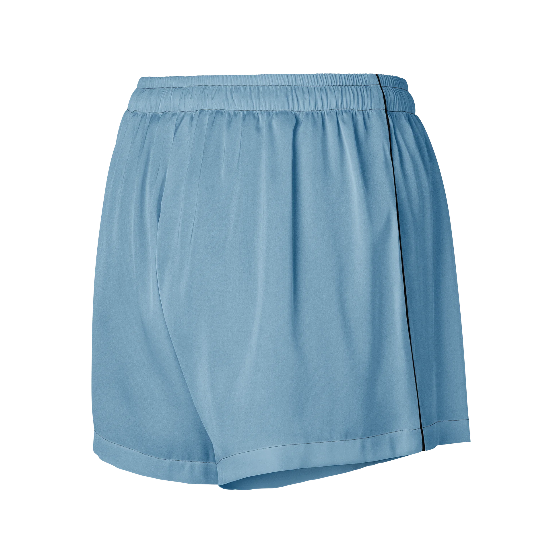 Sky Blue Pajama Shorts product image (2)