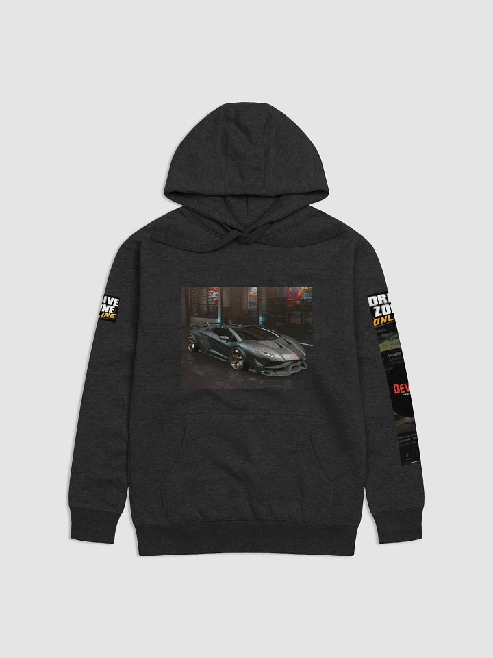 Devil DZO Lamborgini Hoodie product image (1)