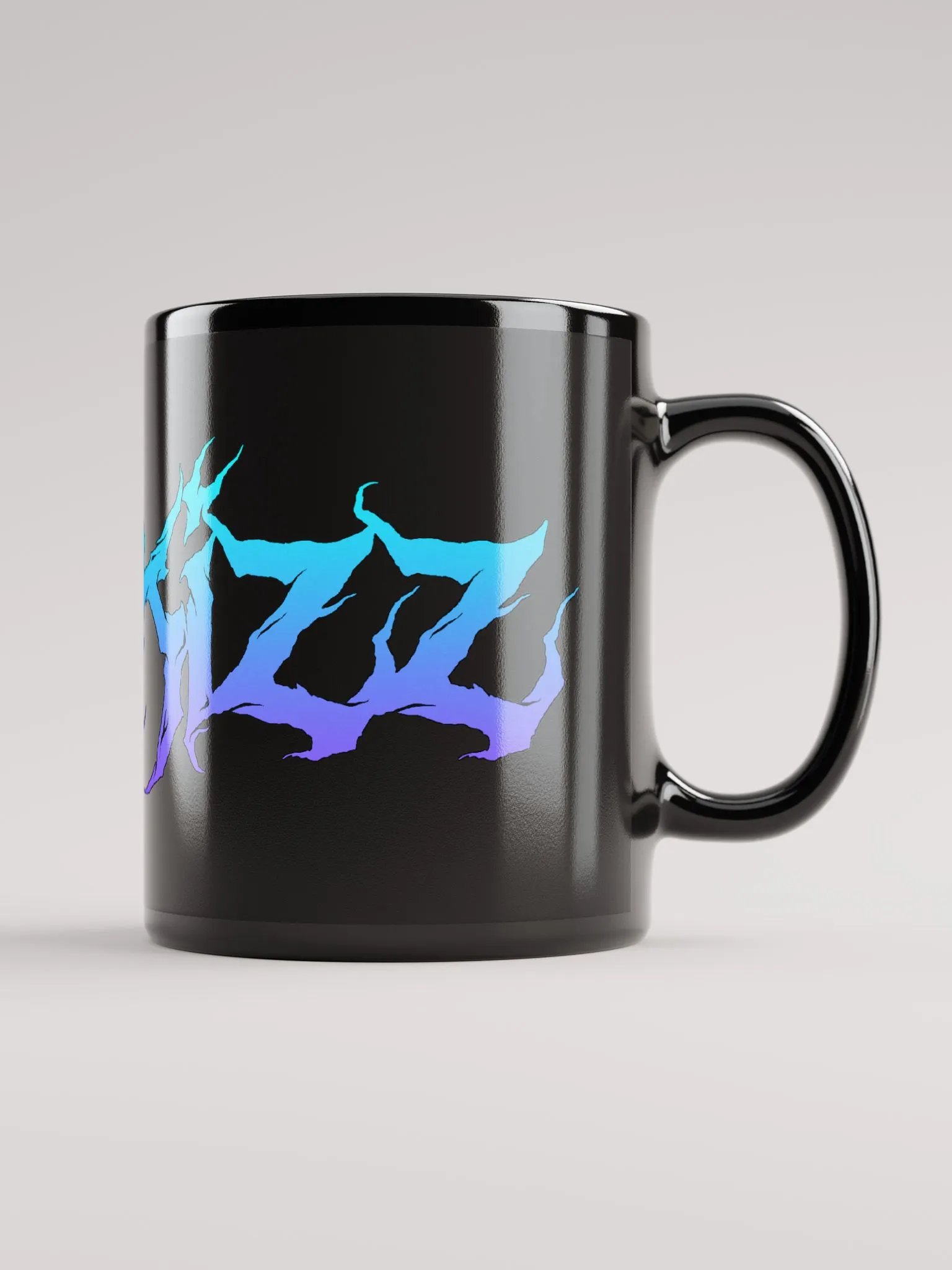 Hawkizz 2023 Logo black mug product image (2)