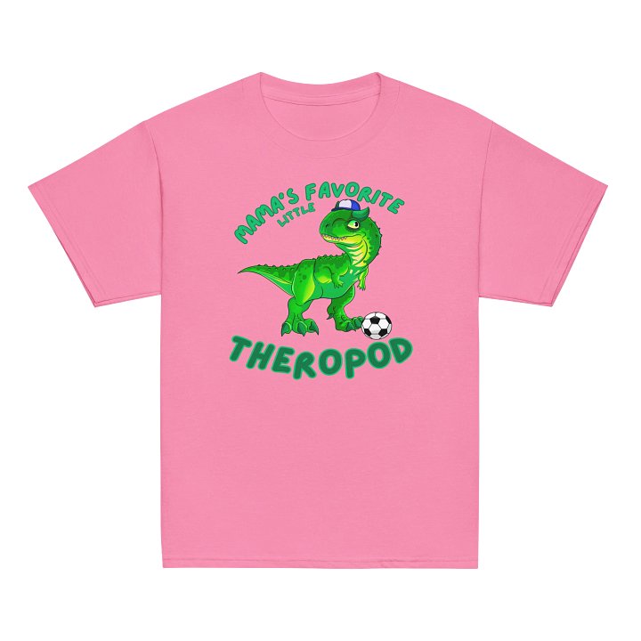 Mama's Favorite Little Theropod - Cute Dino Kids Shirt product image (24)