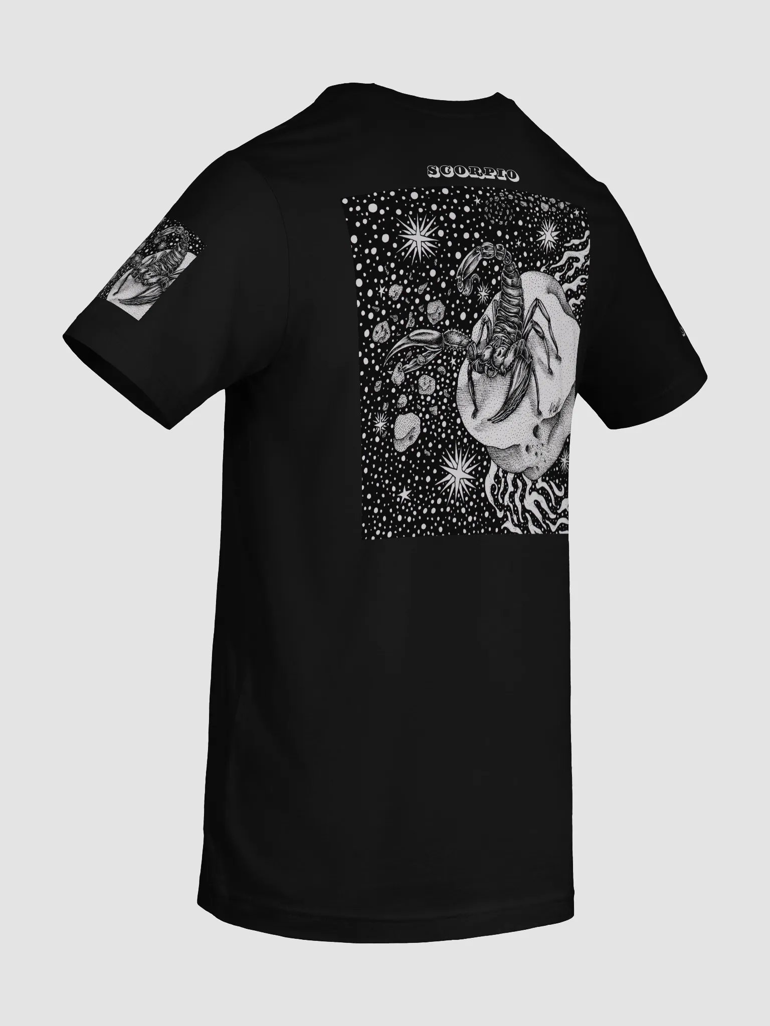 Scorpio Zodiac Unisex T-Shirt product image (8)
