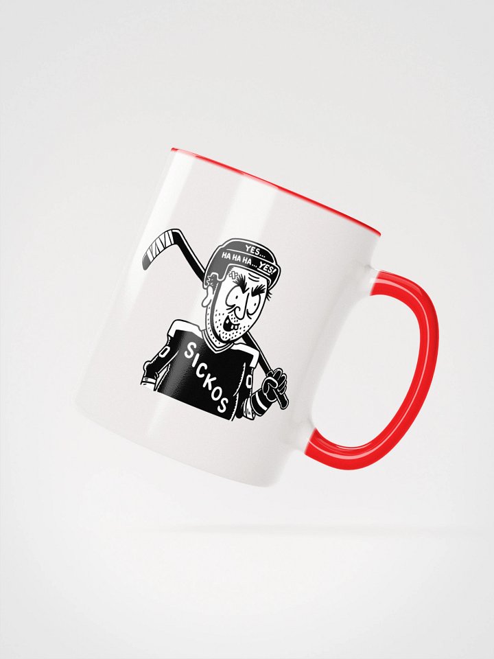 Sickos Hockey Big Logo Mug (2 sizes, 10 Colors) product image (27)