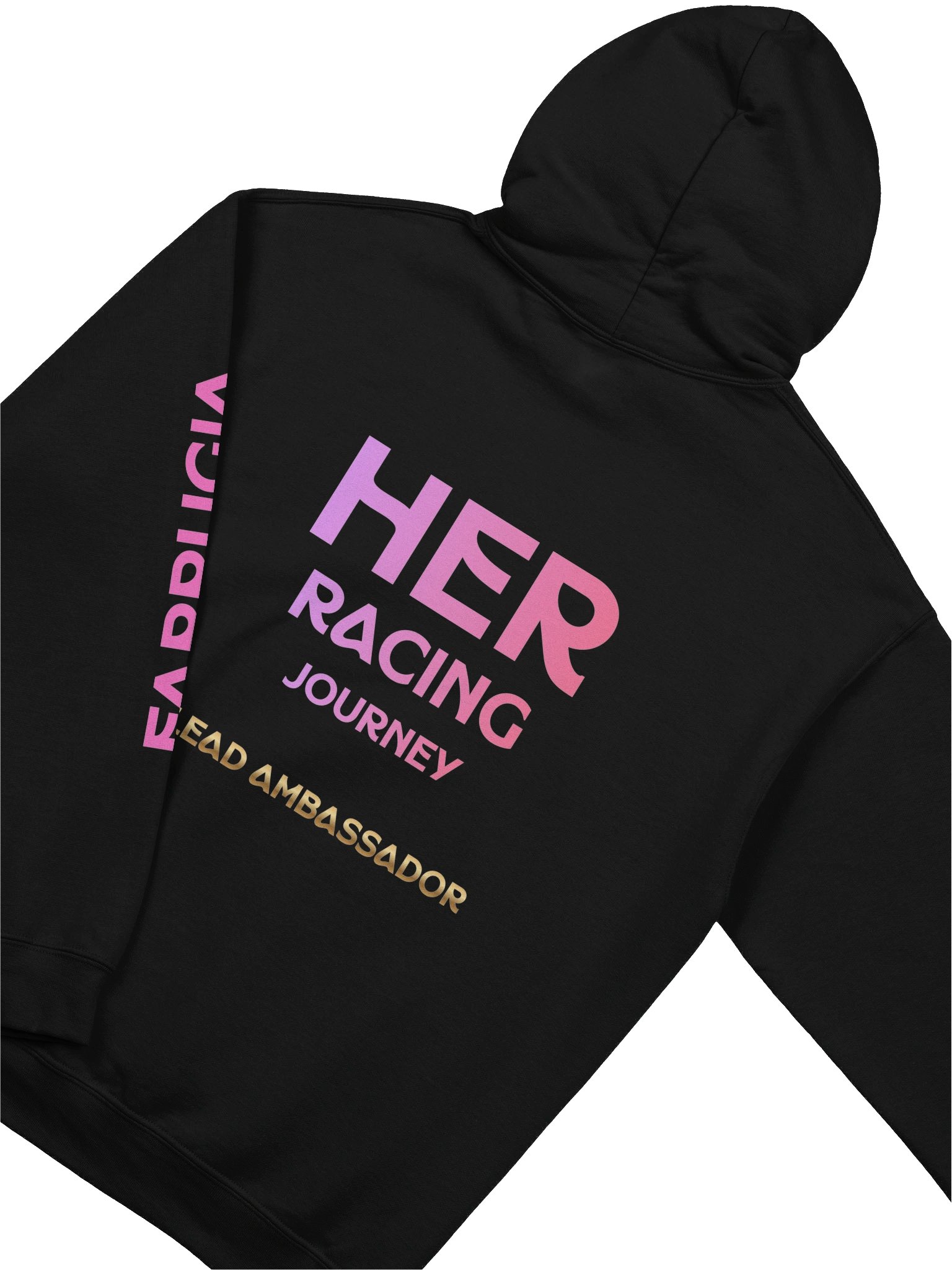 HRJ Premium Ambassador Range - Amber Farrugia Elite Performance Hoodie product image (4)