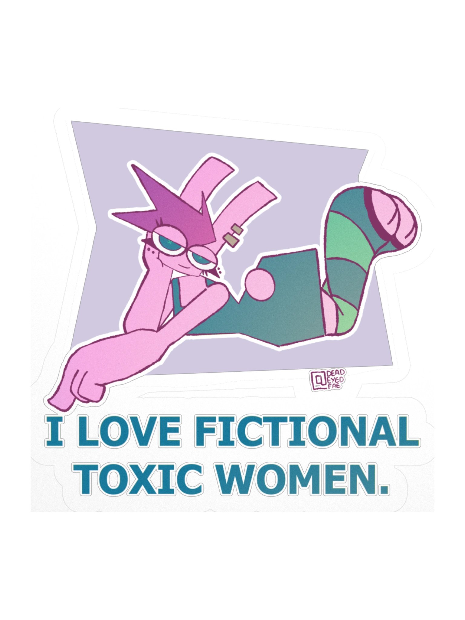 Toxic FaeBun is Sticky product image (1)