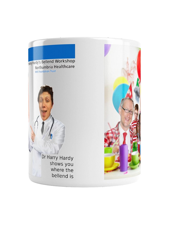 Harry Hardy Bellend Party Mug product image (2)