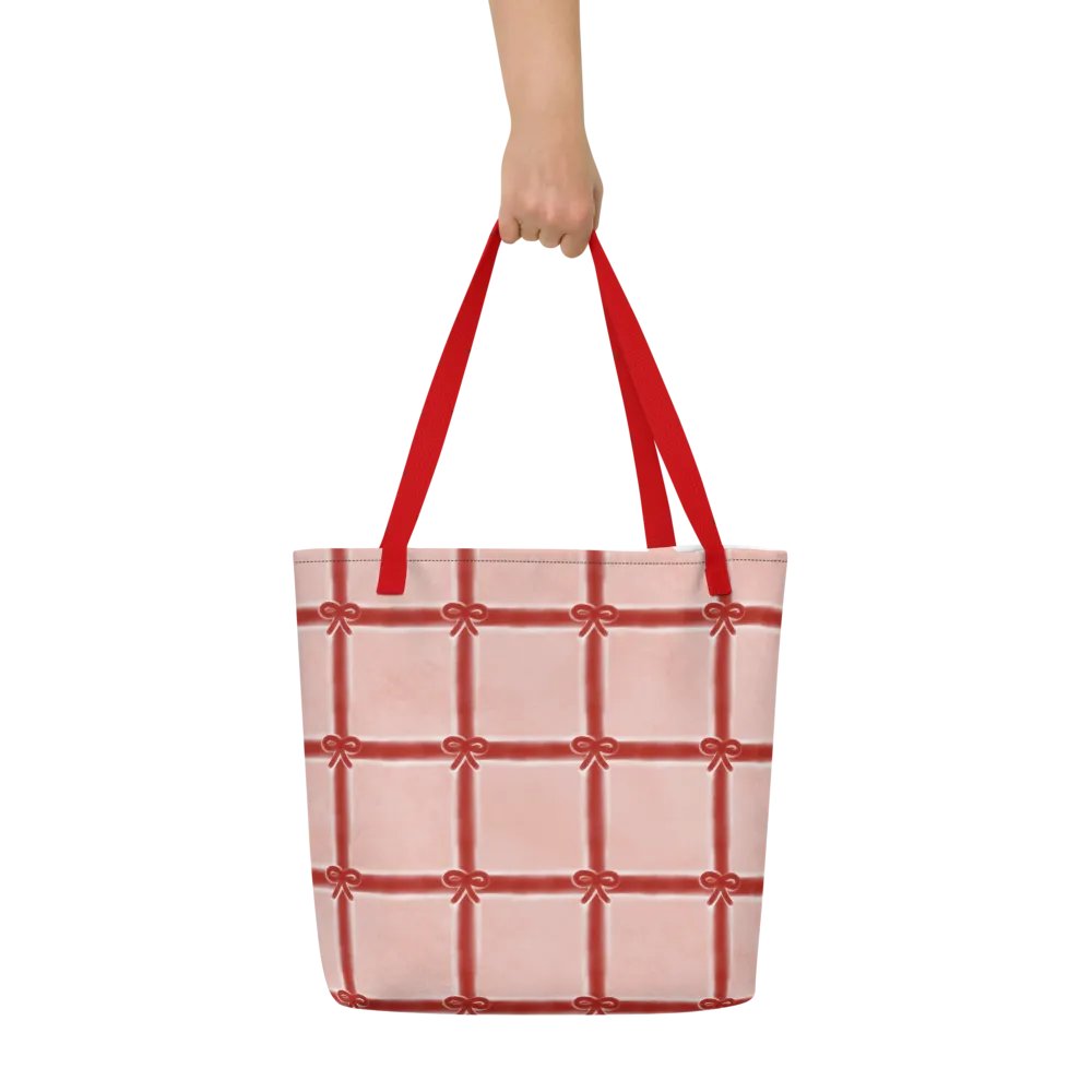 Cute Red Bows Tote product image (4)